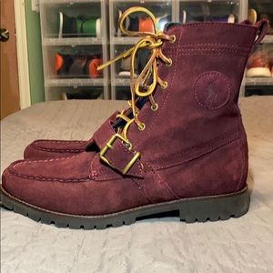 Polo Ralph Lauren Ranger Boots Sz. 10